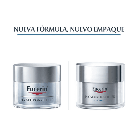 Eucerin Hyaluron Filler + 3x Effect Crema Facial de Noche 50ml.