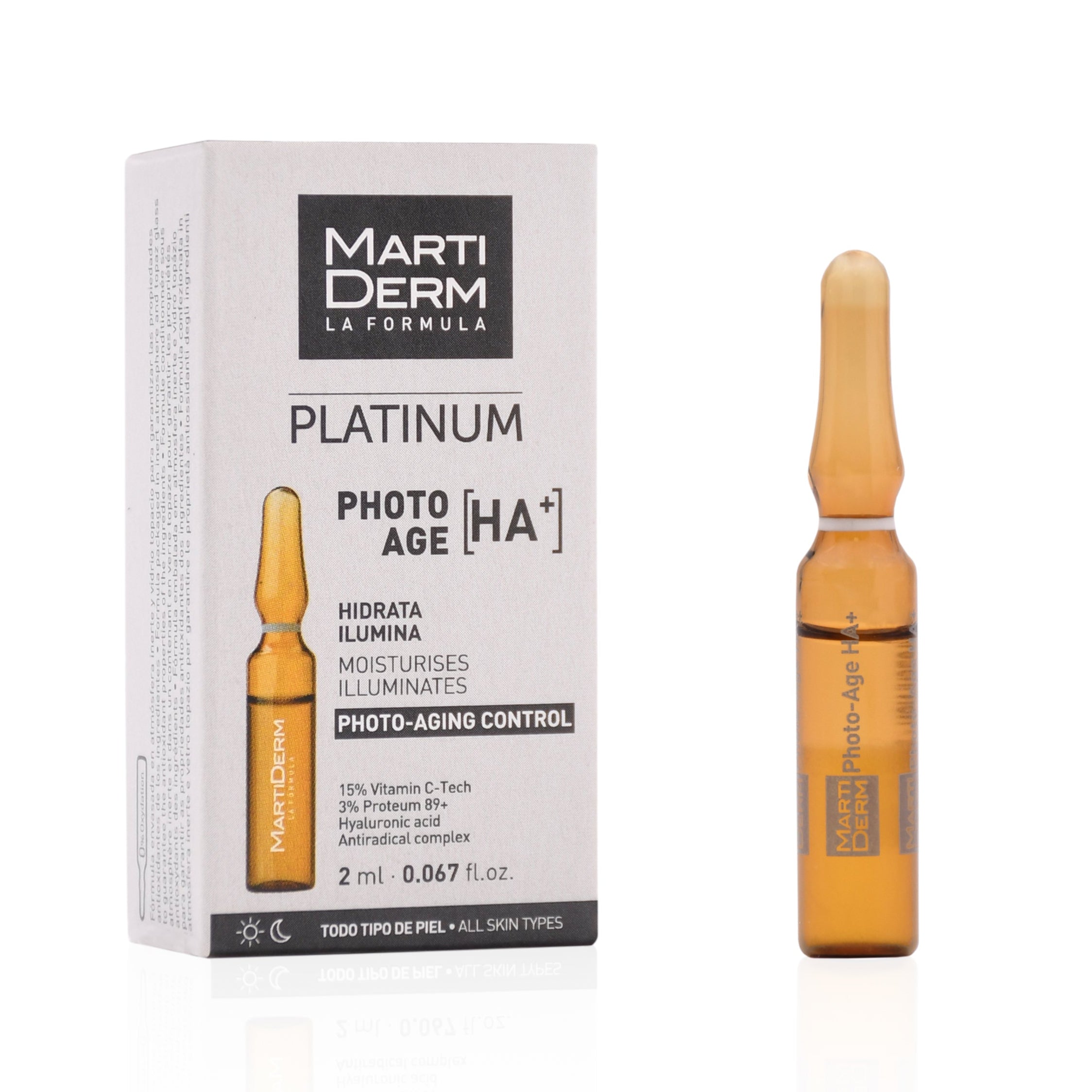 RXC Martiderm Photo Age HA 1 Ampolla x 2 ml.