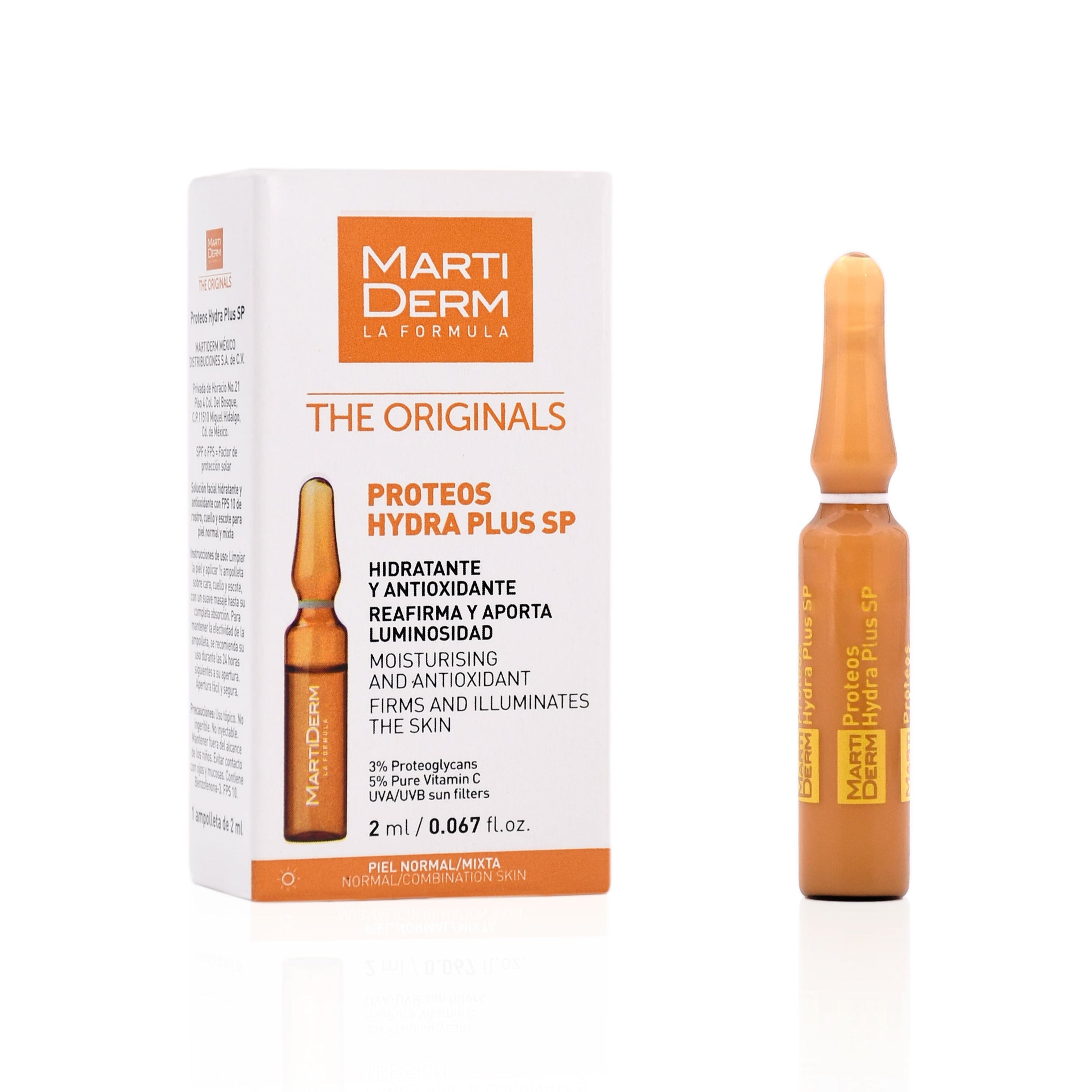 RXC Martiderm Pigment Zero 1 Ampolla x 2 ml.