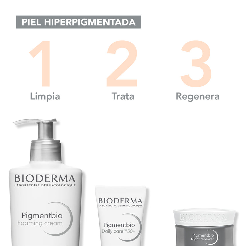 Crema Limpiadora Bioderma Pigmentbio Foaming Exfoliante 500 ml