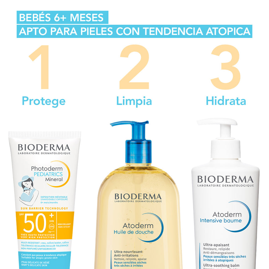 Bioderma Photoderm Pediatrics Mineral SPF50+ 50 gr.