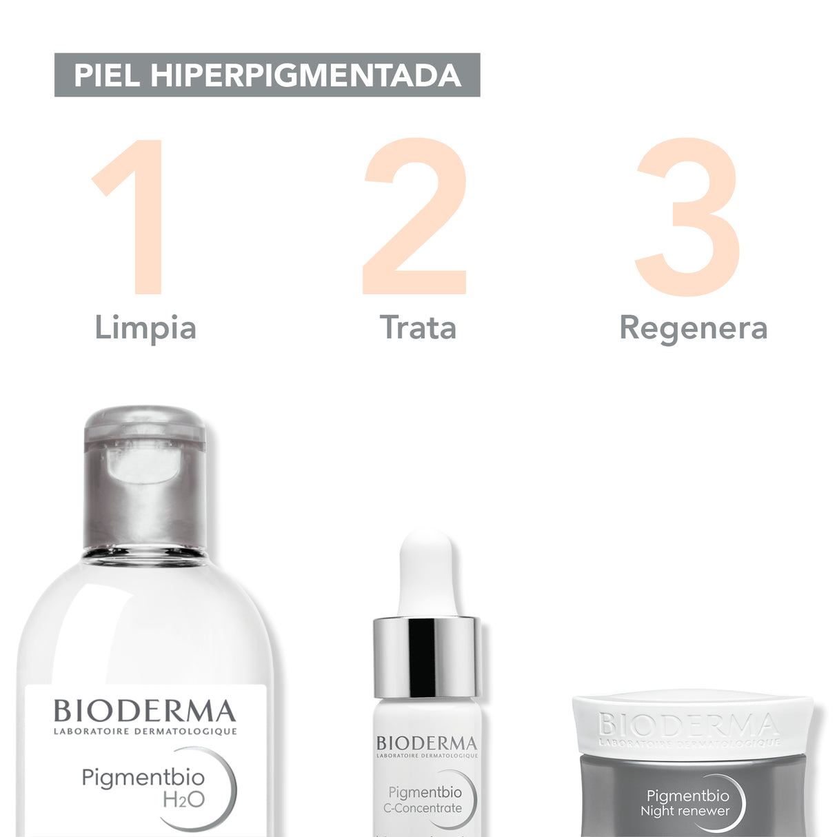 Bioderma Pigmentbio Night Renewer 50 ml.