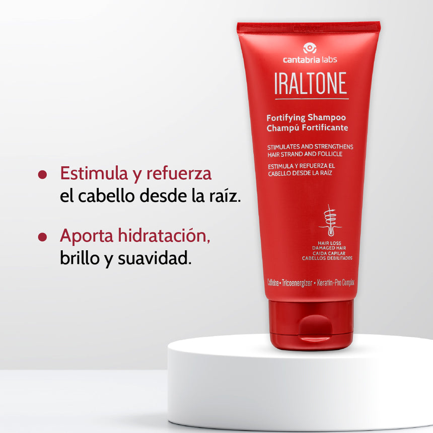 Shampoo Iraltone Fortificante 200 ml