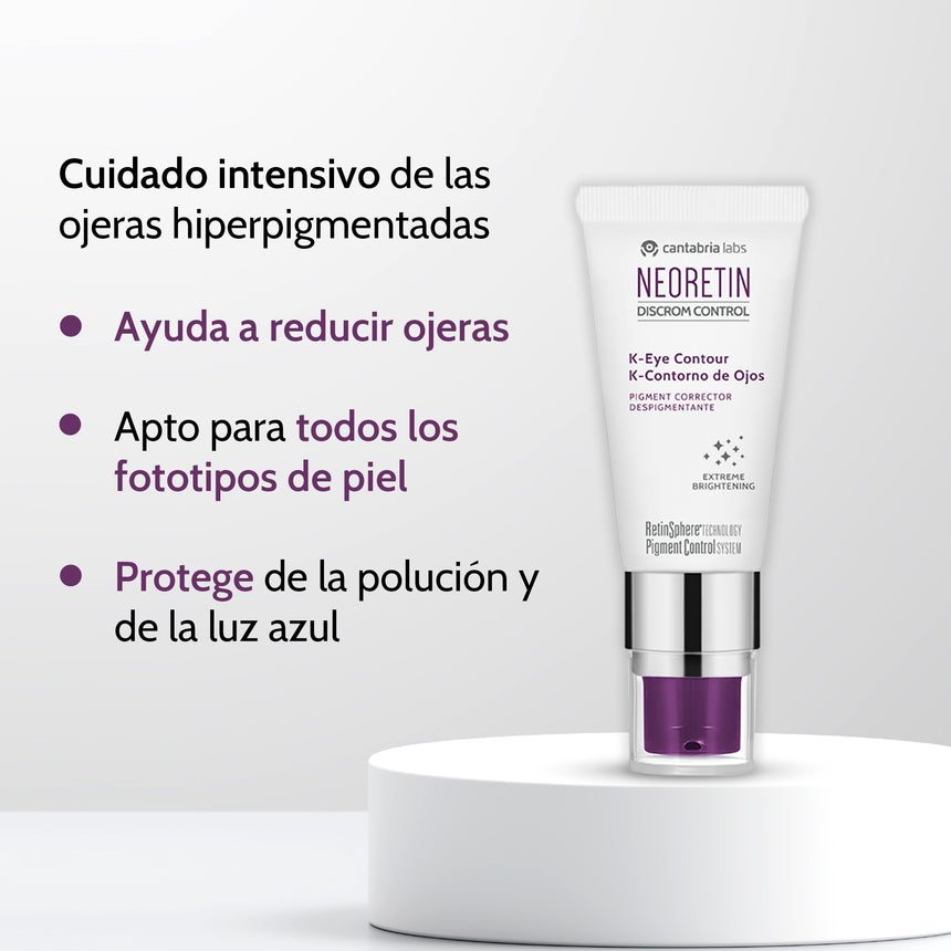 Contorno de Ojos Neoretin K Control Ojos 15 ml