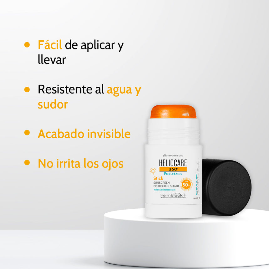 Fotoprotector Heliocare 360 Pediatrics Stick 25 g