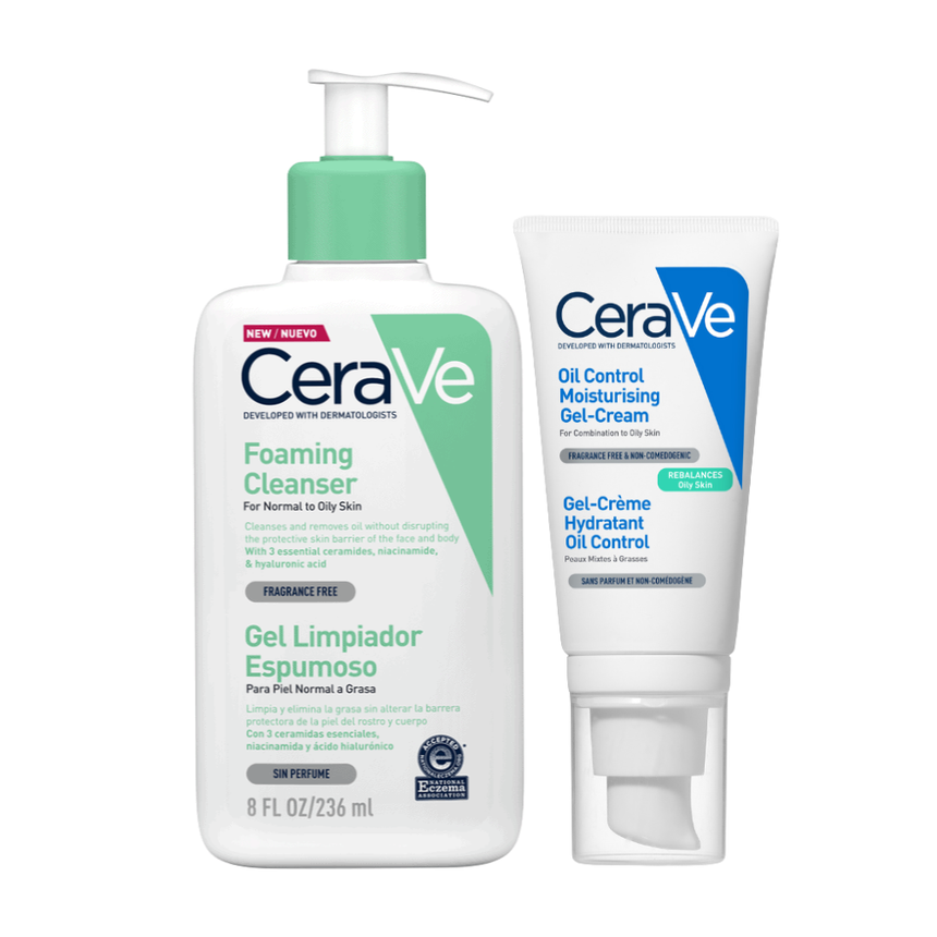 Pack Cerave Piel mixta