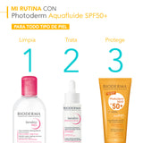 Bioderma Photoderm Max Aquafluide Teinte Doree SPF50+ 40 ml.