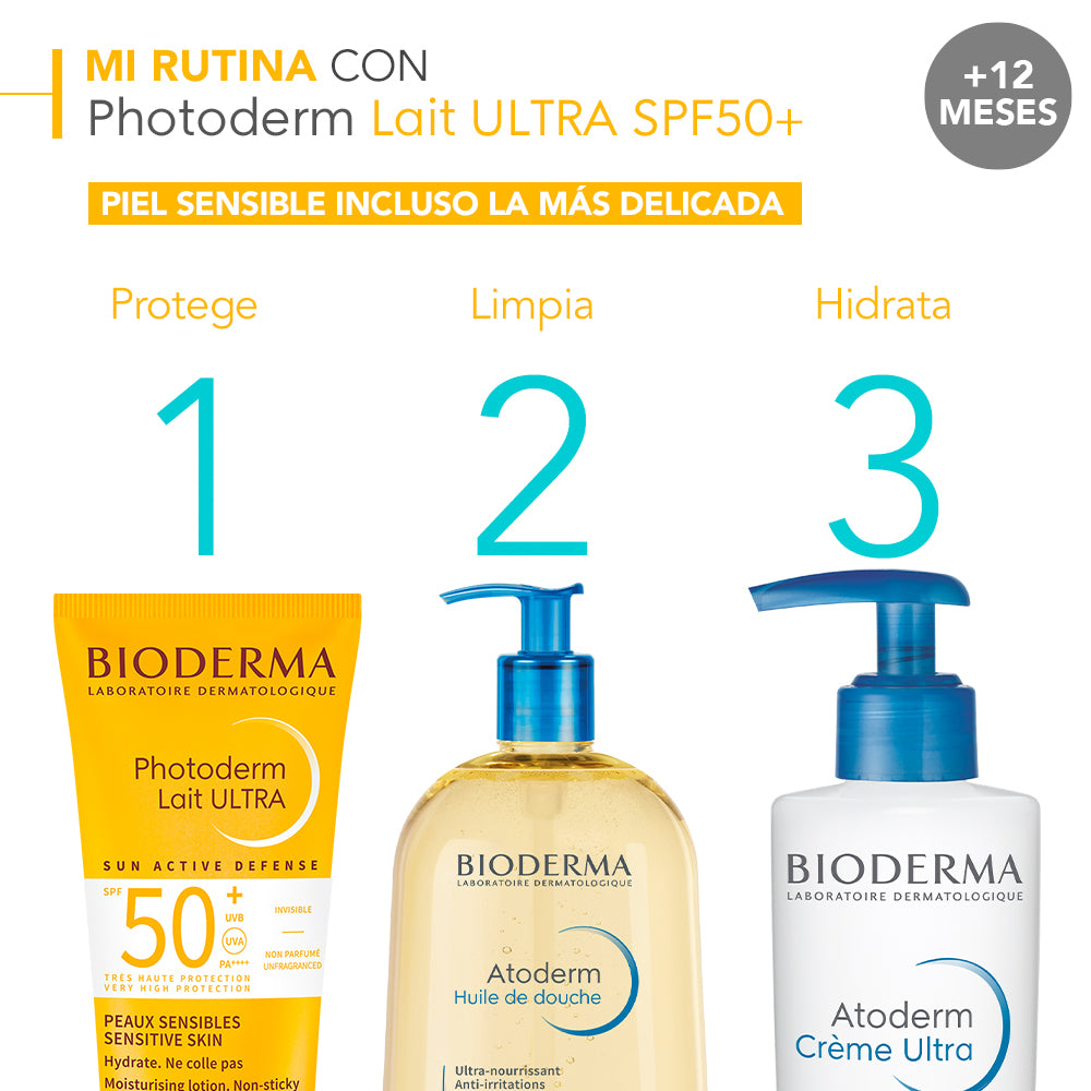 Bioderma Photoderm Lait Ultra SPF50+ 200 ml.