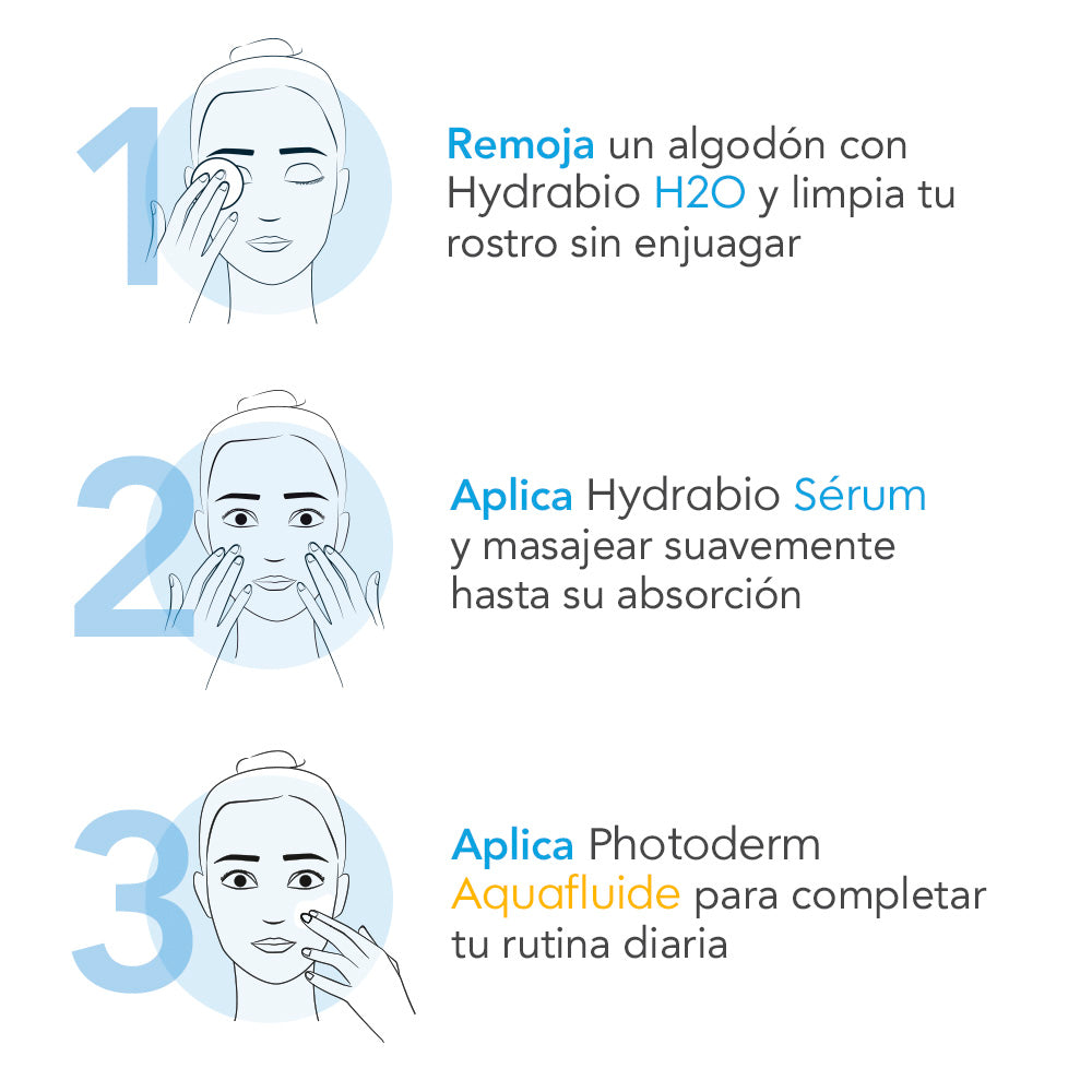 Bioderma Hydrabio H2O 250 ml.