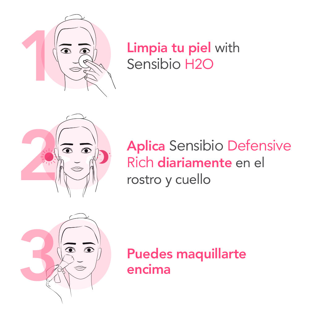 Bioderma Sensibio Defensive Rich 40 ml.