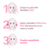 Bioderma Sensibio Defensive Rich 40 ml.