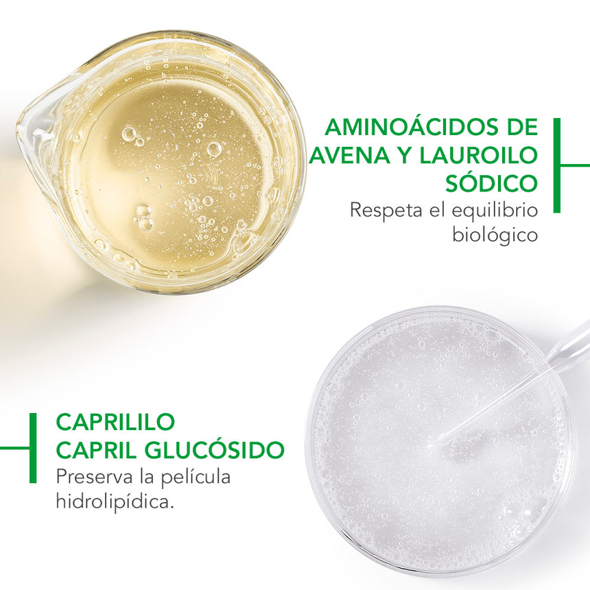 Bioderma Nodé Shampoo Fluido 400 ml.