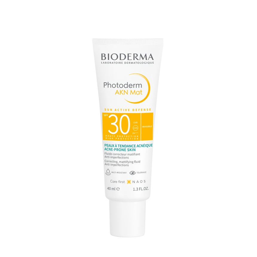 Fotoprotector Bioderma Photoderm AKN Mat SPF 30 40 ml