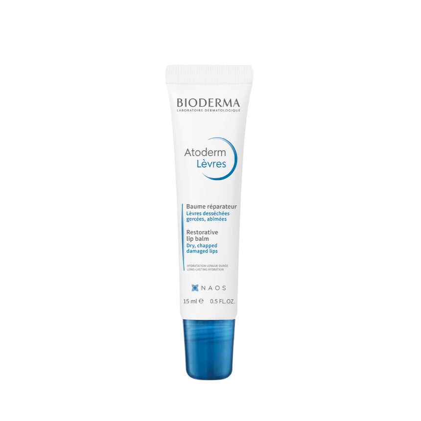 Bálsamo Labial Bioderma Atoderm Lèvres 15 ml