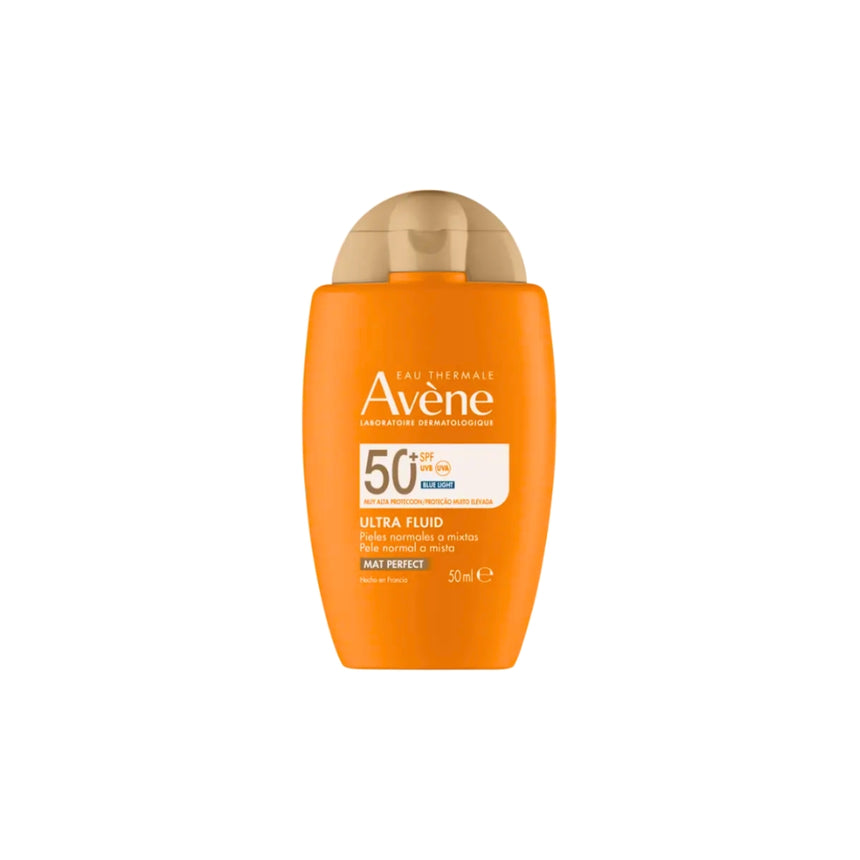 Fotoprotector Avène Ultra Fluid Mat Perfect SPF 50 50 ml