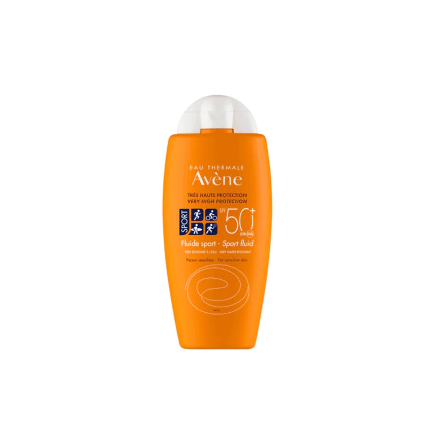 Fotoprotector Avène Solar Fluido Sport SPF 50+ 100 ml