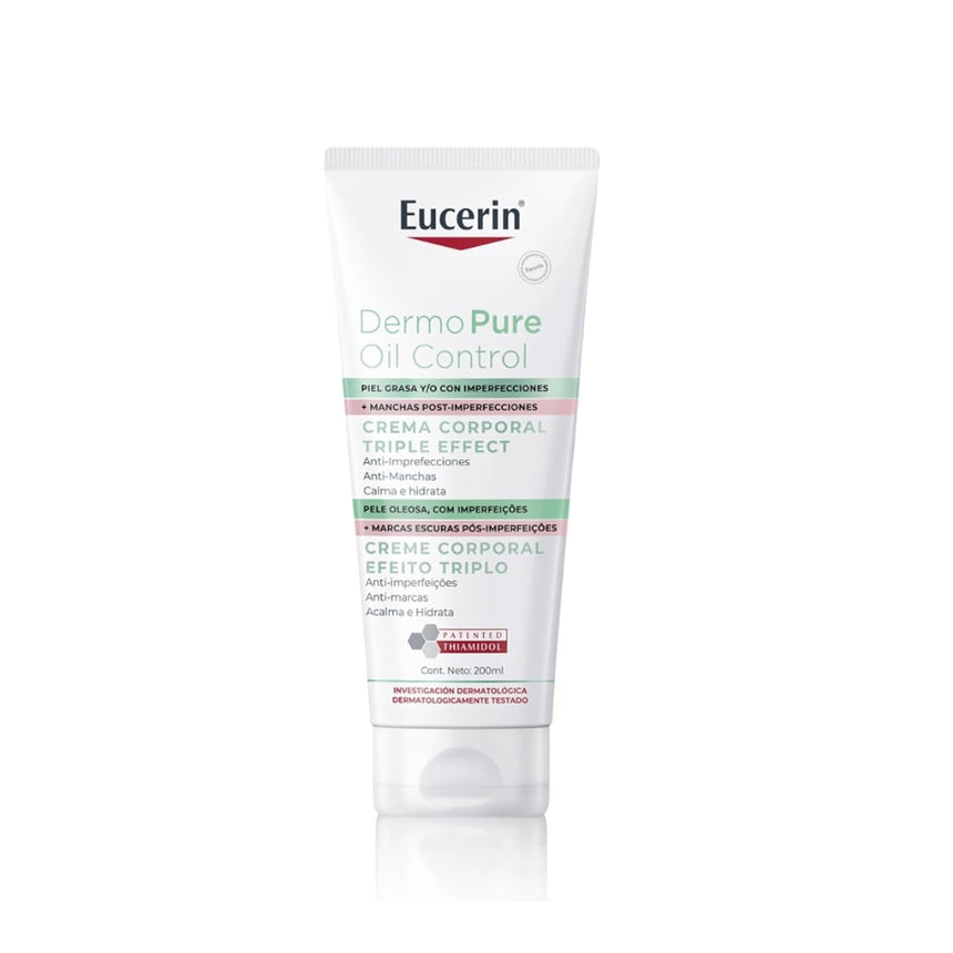 Crema Corporal Eucerin Dermopure Triple Efecto 200 ml