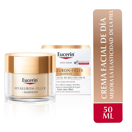 Crema Eucerin Elasticity Filler Día SPF 30 50 ml