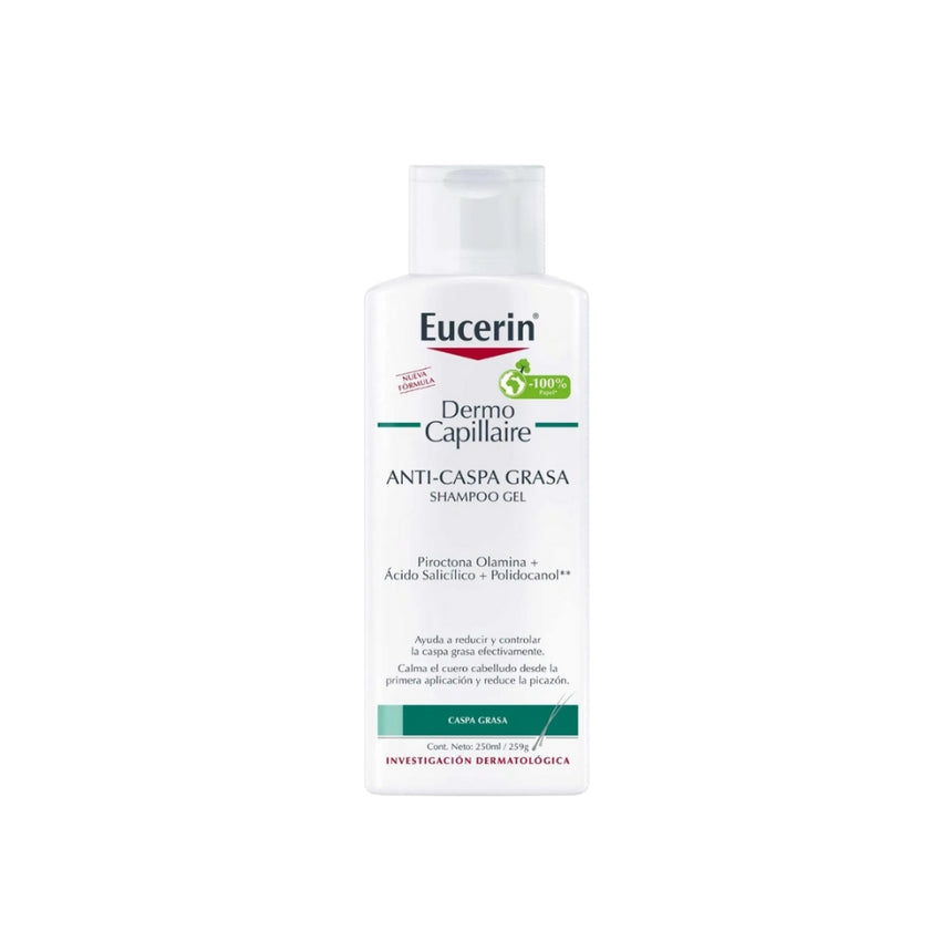 Shampoo Eucerin DermoCapillaire Anticaspa Grasa 250 ml