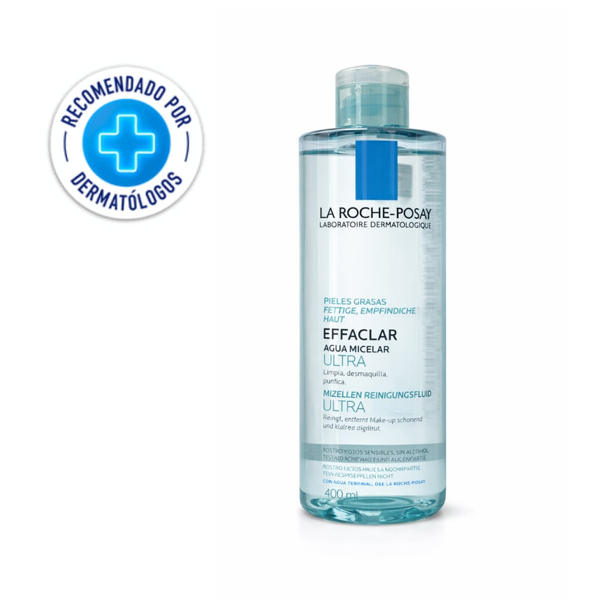 Agua Micelar La Roche Posay Effaclar Ultra Piel Grasa 400 ml