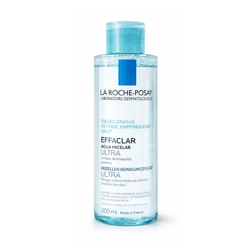 Agua Micelar La Roche Posay Effaclar Ultra Piel Grasa