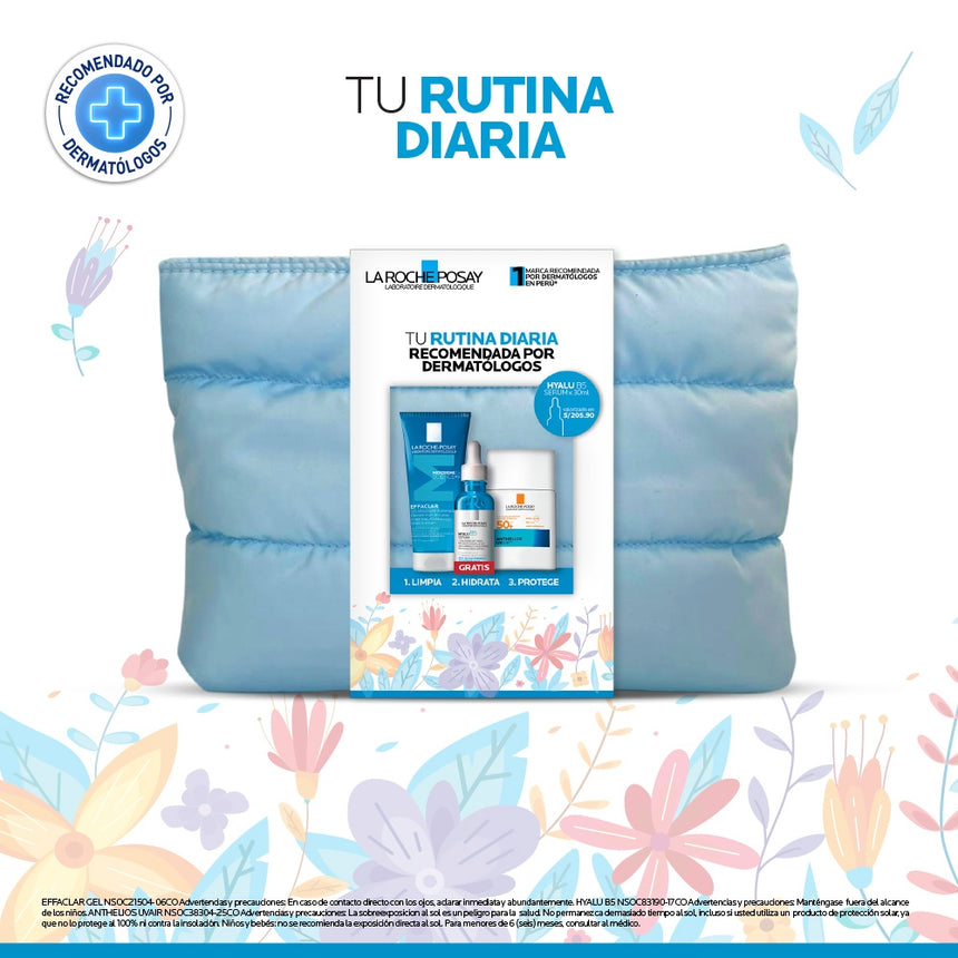 Pack La Roche Posay Rutina Diaria