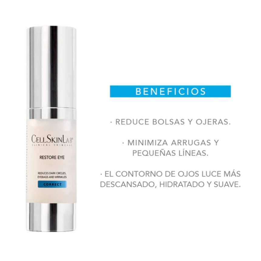 Contorno de Ojos CellSkinLab Restore Eye 15 ml