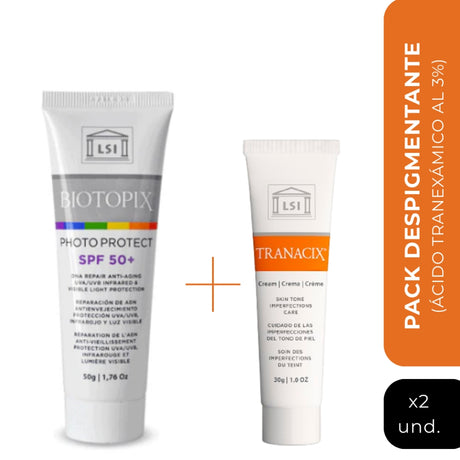 Pack LSI Silderma Despigmentante