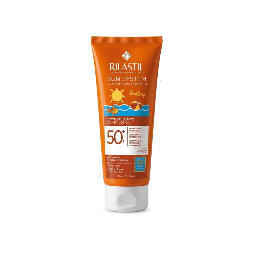Fotoprotector Rilastil Pediatric Velvet Lotion 200 ml