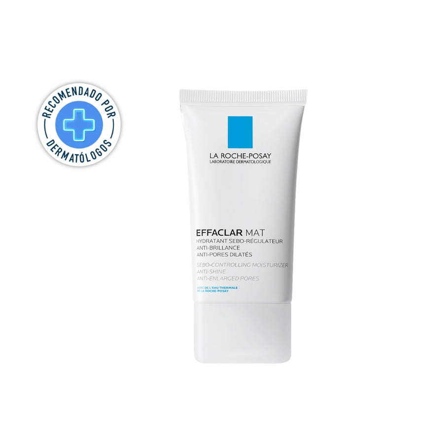 Crema La Roche Posay Effaclar Mat Hidratante Piel Grasa 40 ml
