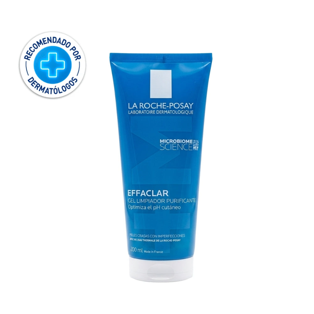 Gel Limpiador La Roche Posay Effaclar Piel Grasa 200 ml