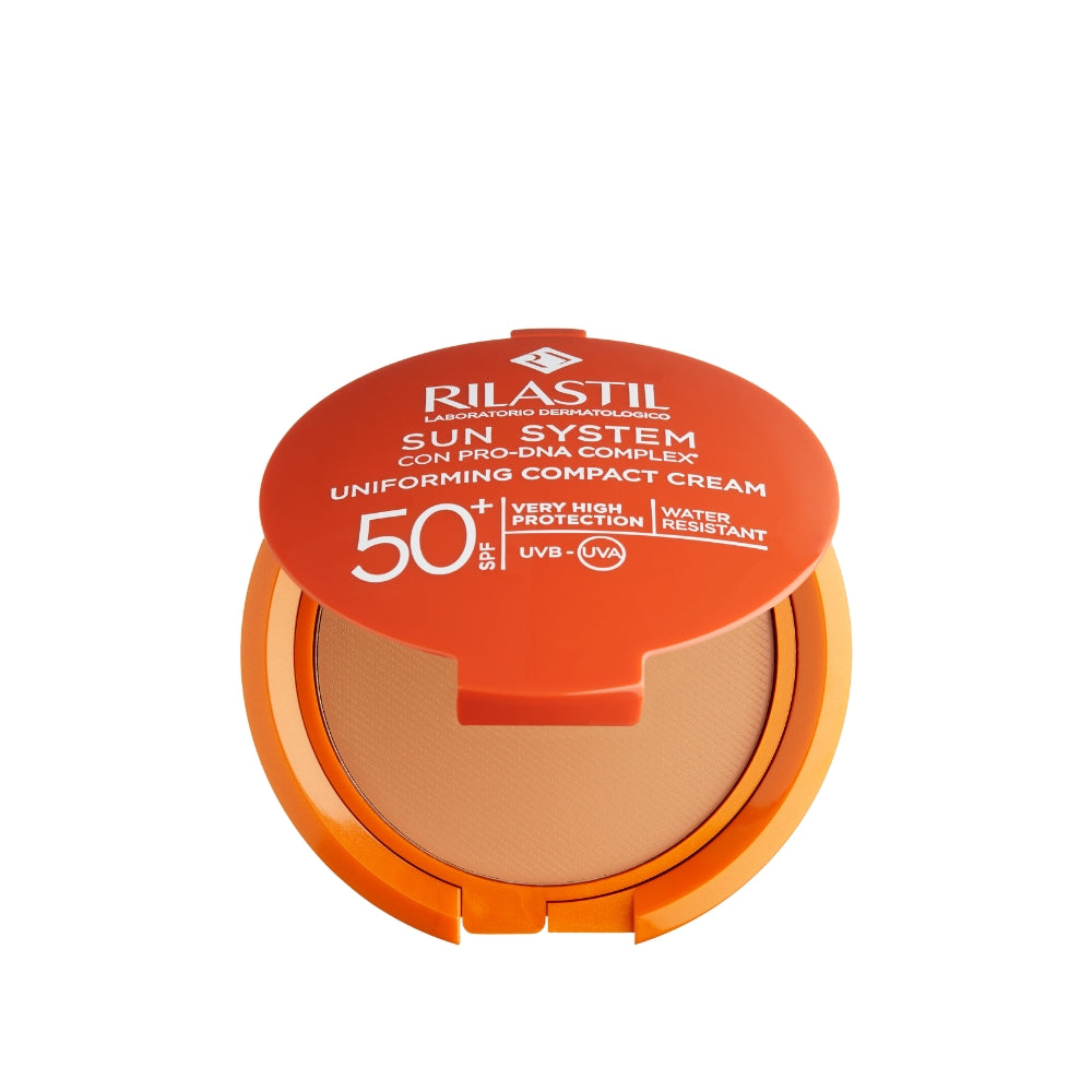 Fotoprotector Bronze Rilastil Sun System Compacto SPF 50+ 10 g