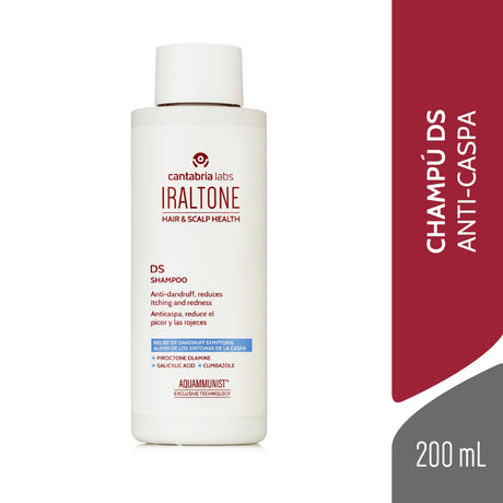 Shampoo Iraltone DS Anticaspa 200 ml