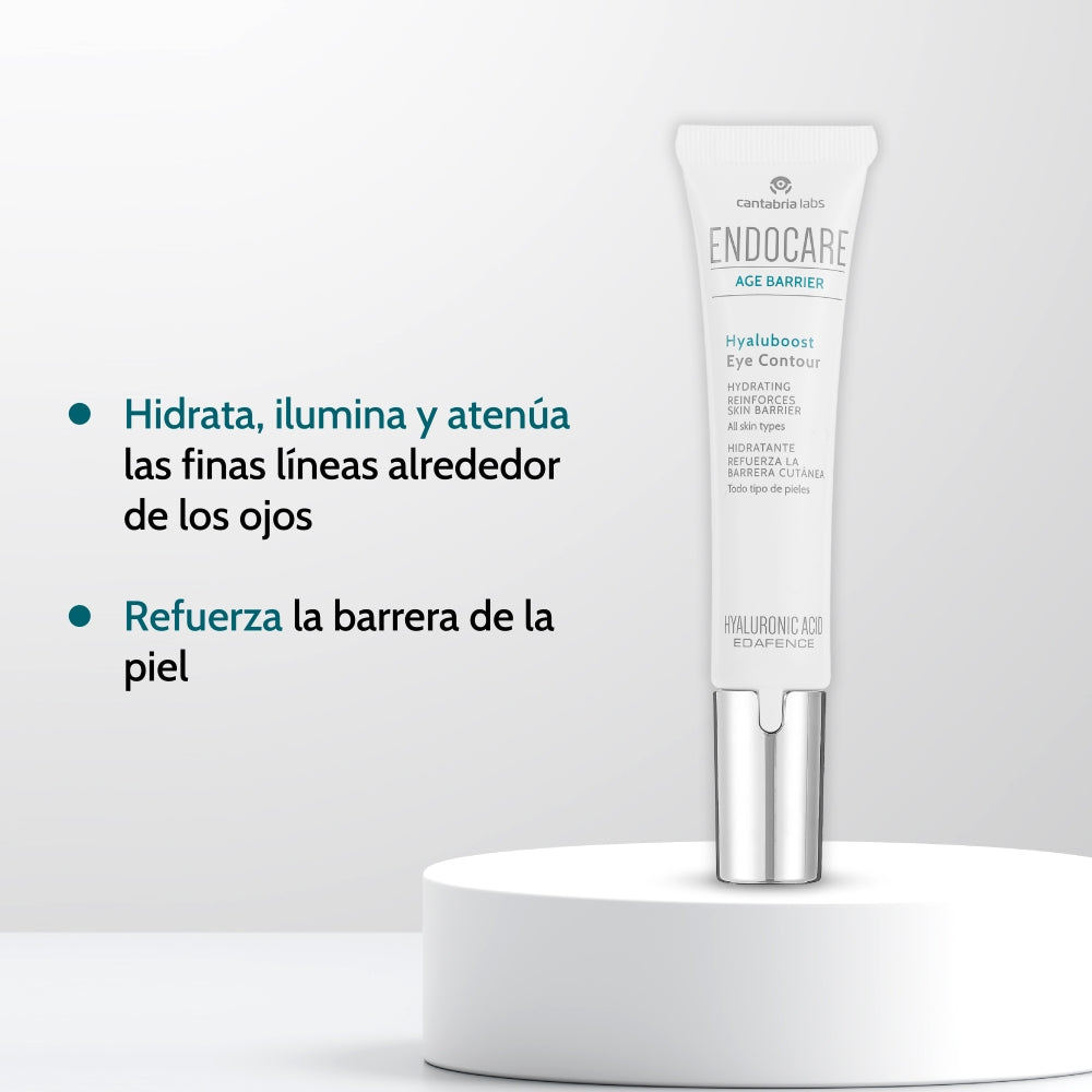 Contorno de ojos Endocare Age Barrier Hyaluboost