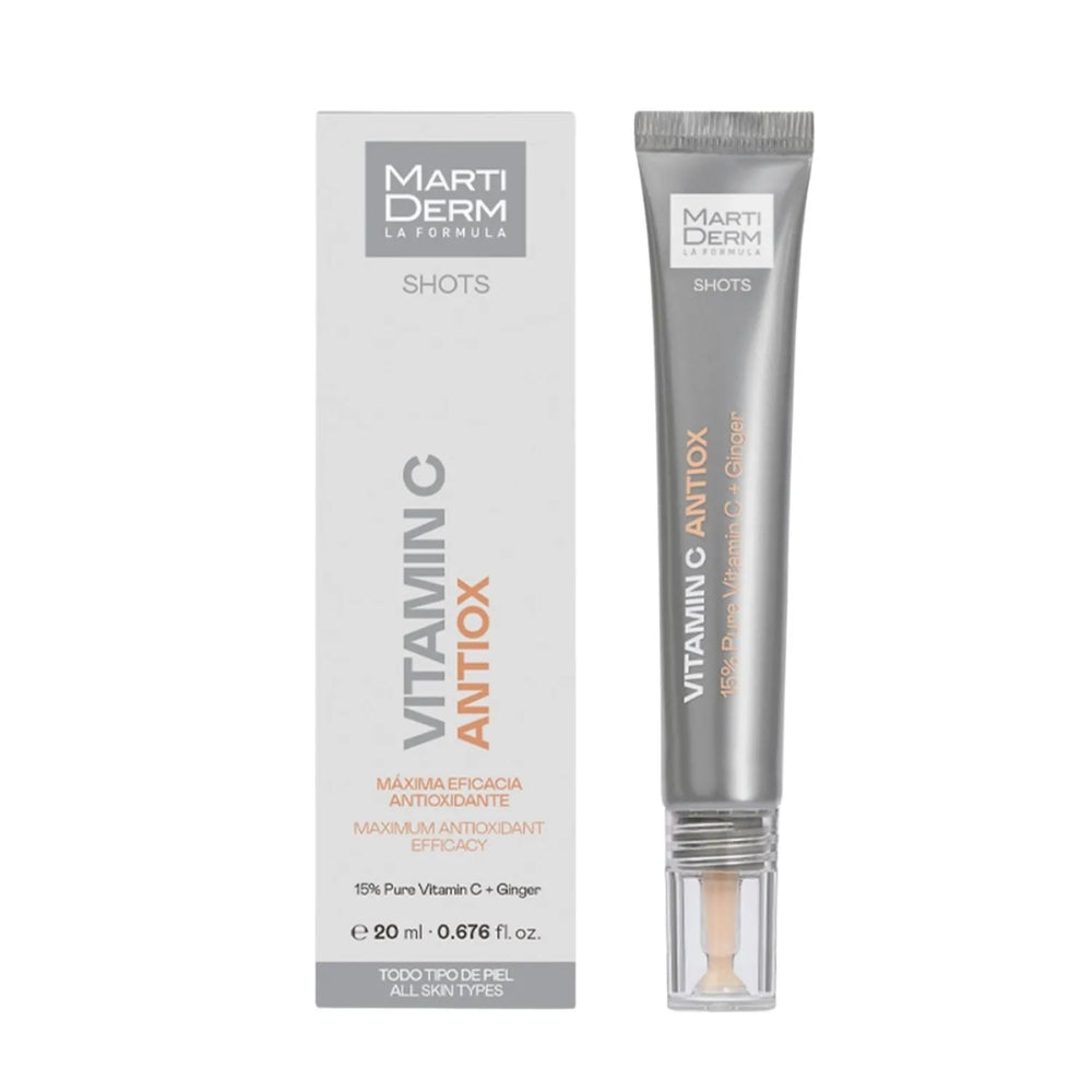Sérum Martiderm Vitamin C Antiox Shot 20 ml.