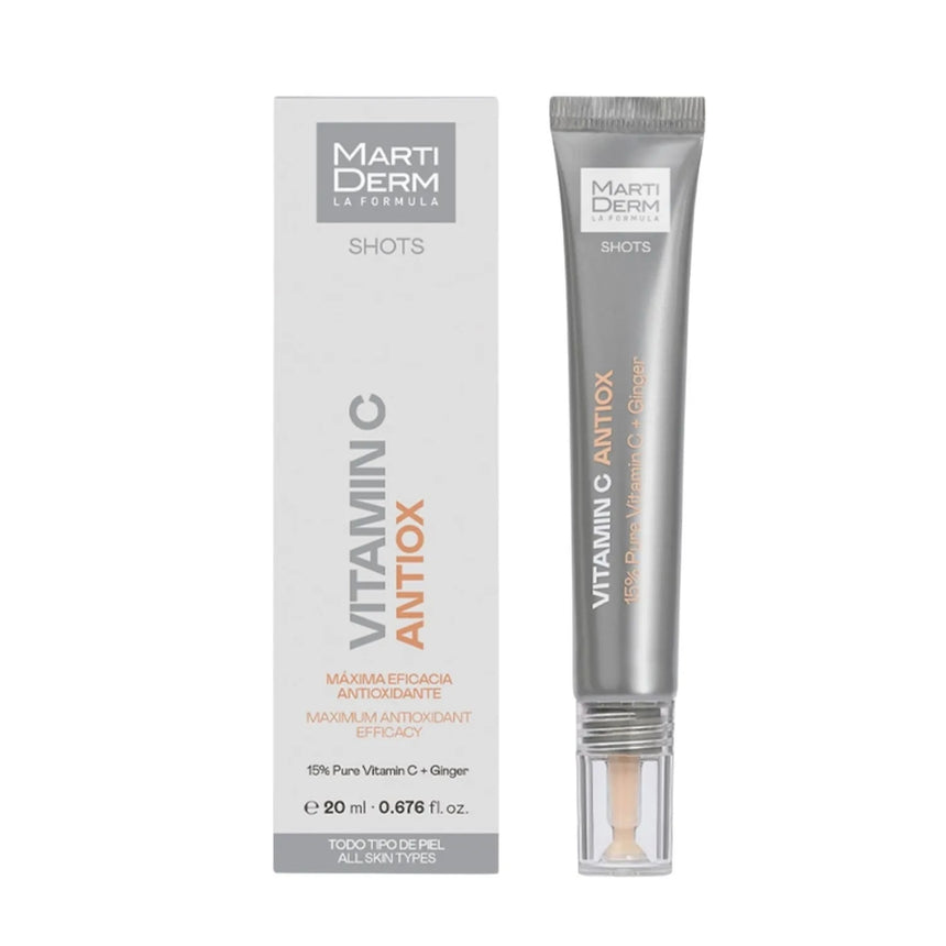 Sérum Martiderm Vitamin C Antiox Shot 20 ml.