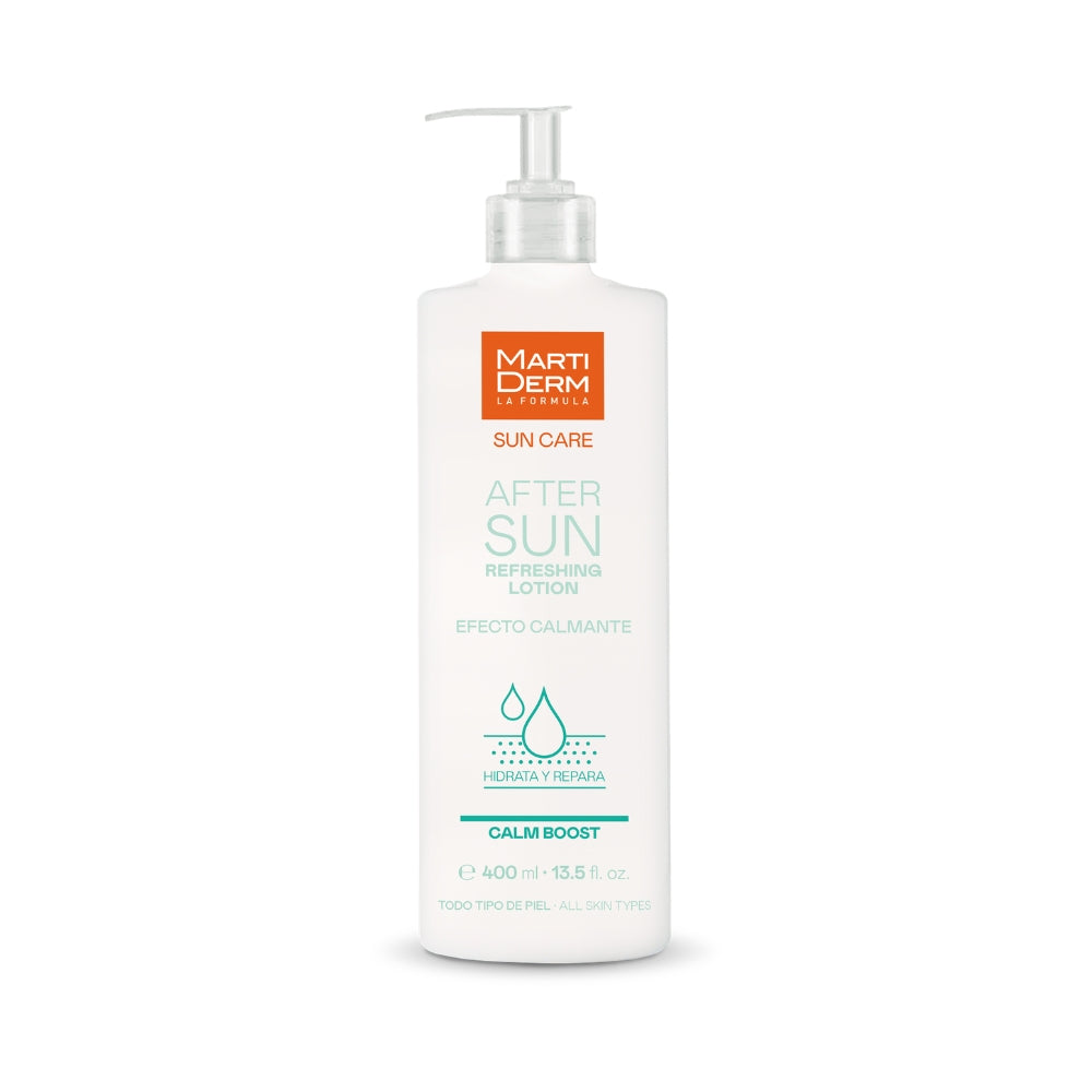 Loción Martiderm After Sun Refreshing Sun Care 400 ml.