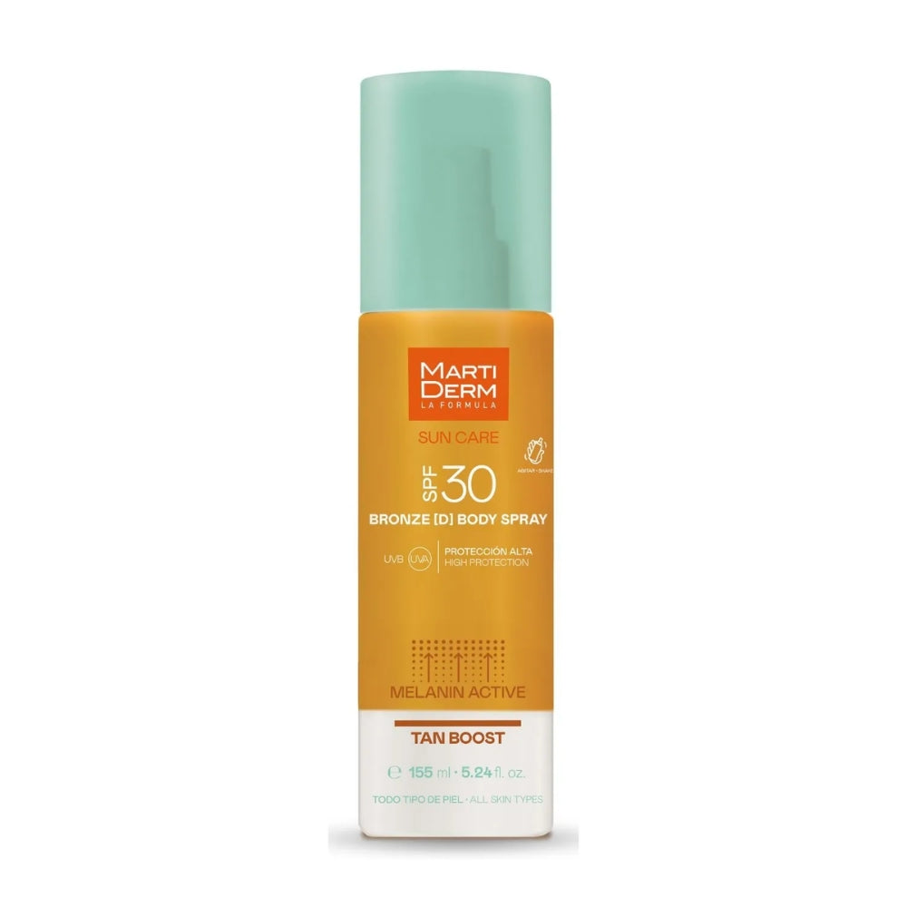 Fotoprotector Martiderm Bronze [D] Body Spray FPS 30+ 155 ml.