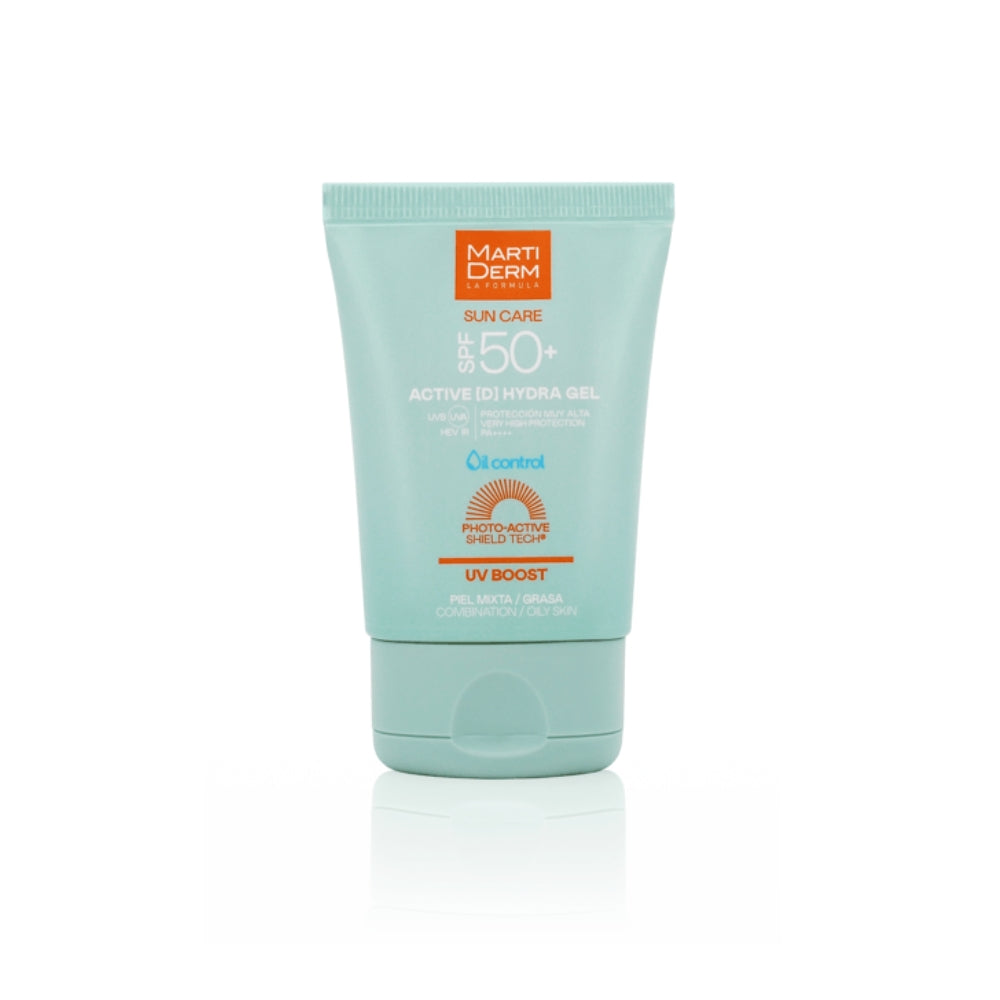 Fotoprotector Martiderm Hydra Gel FPS 50+ 50 ml.