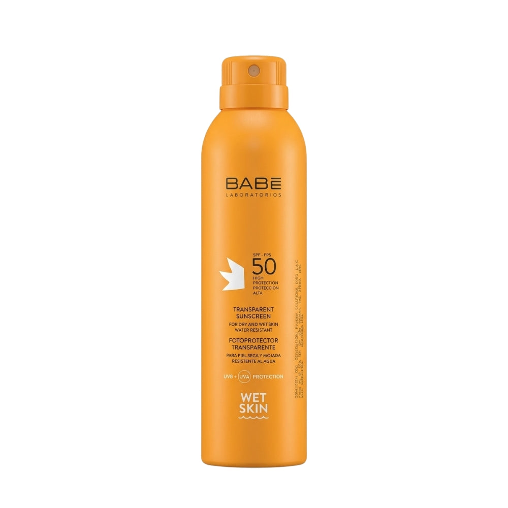 Fotoprotector Babé Wet Skin SPF 50 200 ml