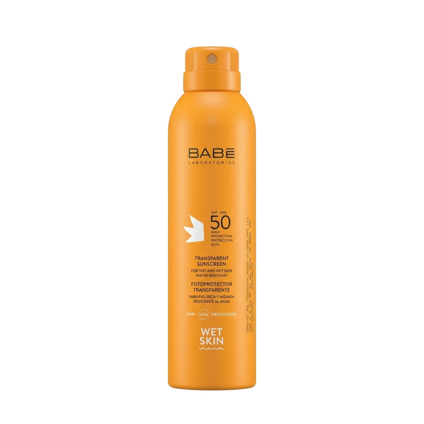 Fotoprotector Babé Wet Skin SPF 50 200 ml