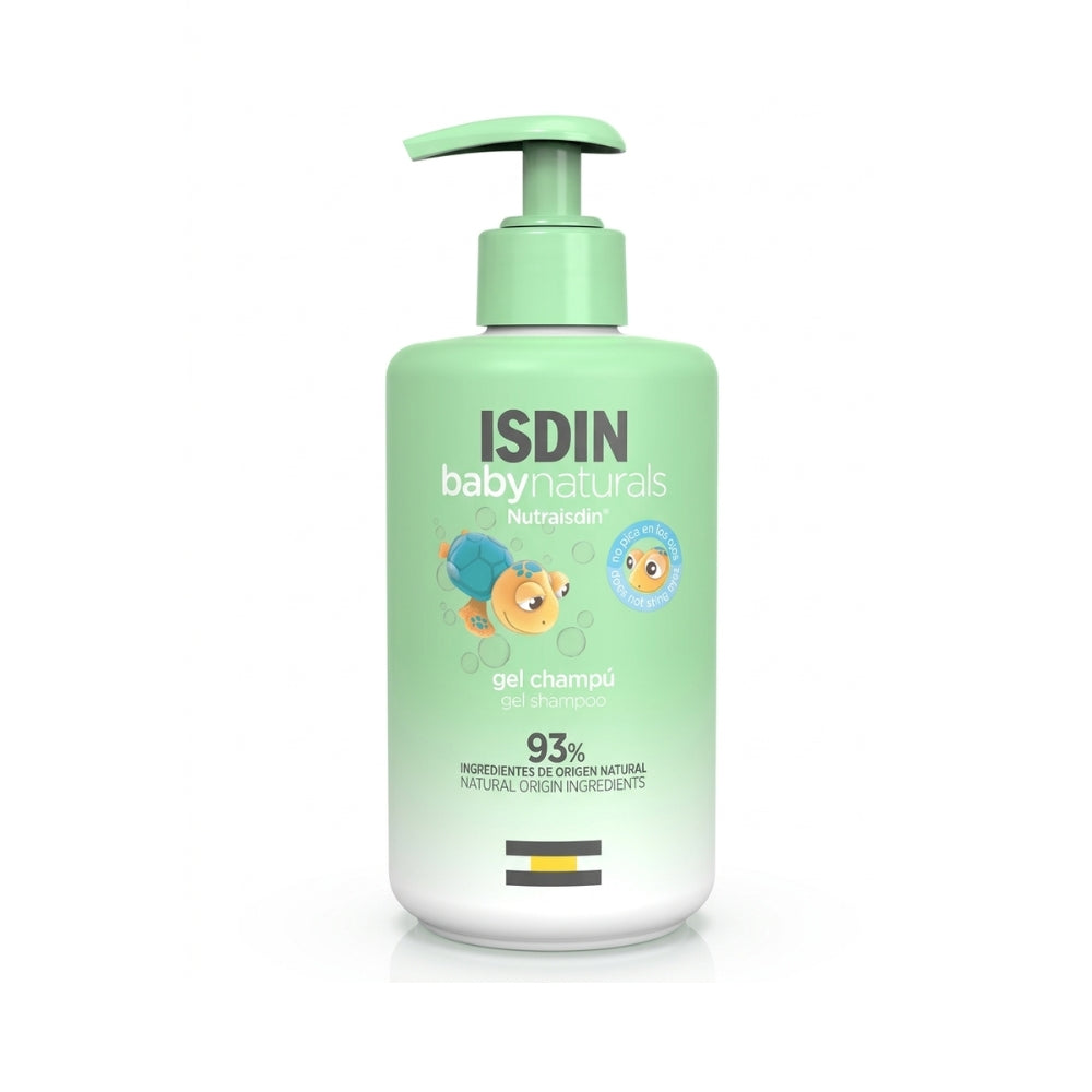 Gel Shampoo Isdin Baby Naturals 400 ml