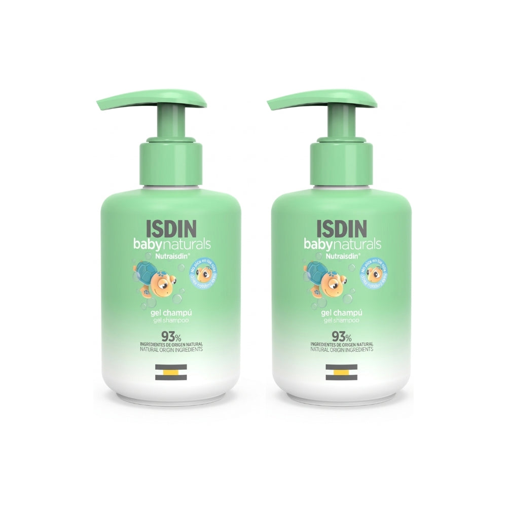 Pack Isdin Baby Naturals Gel Shampoo 200 ml