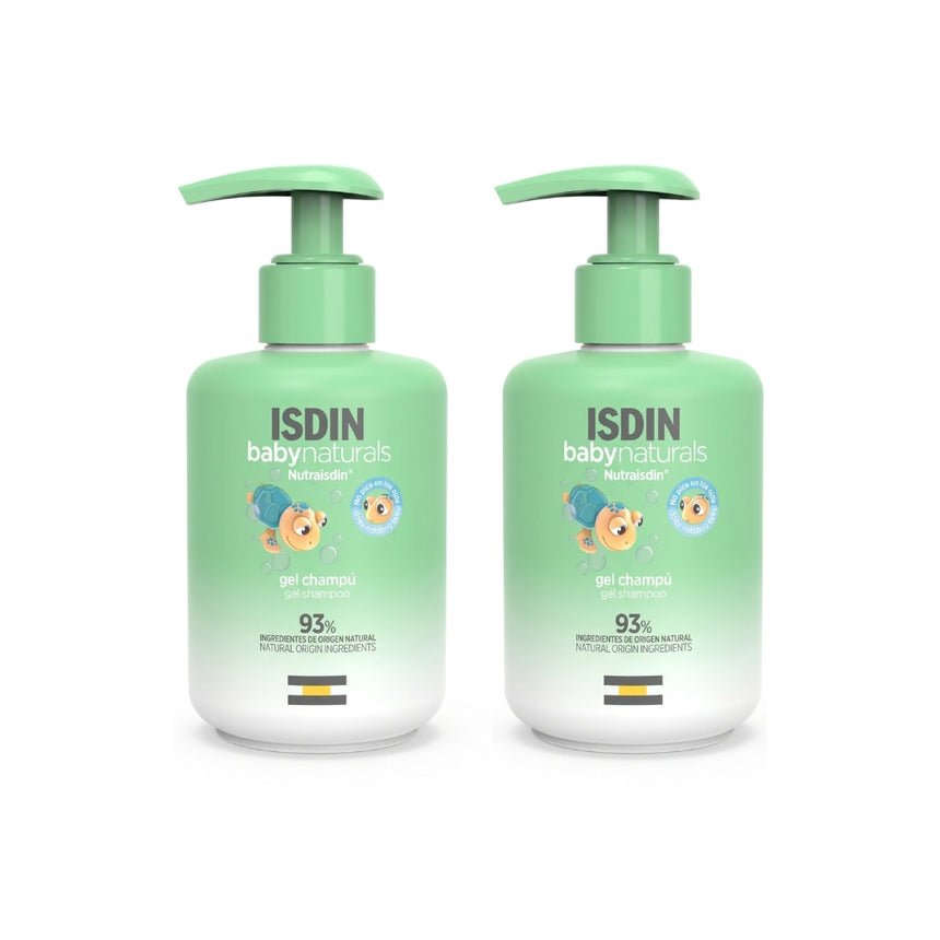 Pack Isdin Baby Naturals Gel Shampoo 200 ml
