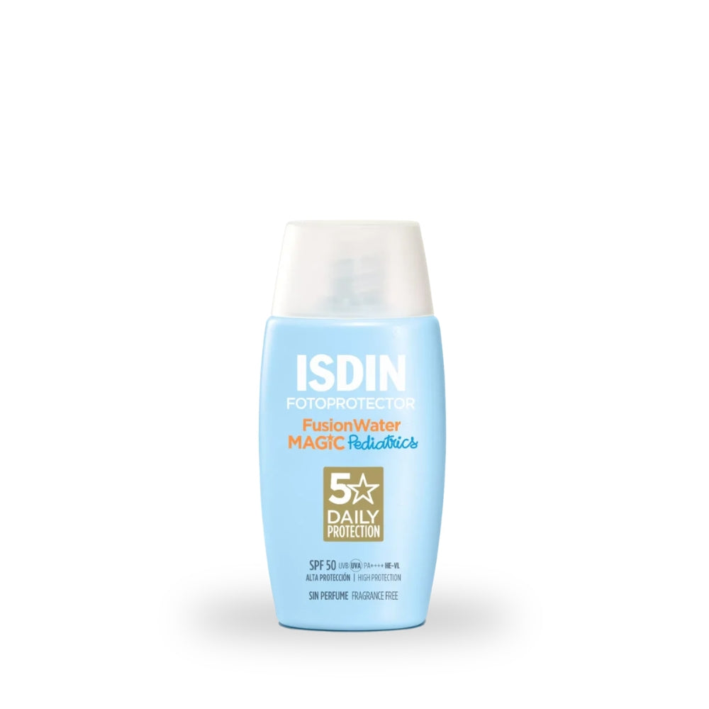 Fotoprotector Isdin Fusion Water Magic Pediatrics 50 ml