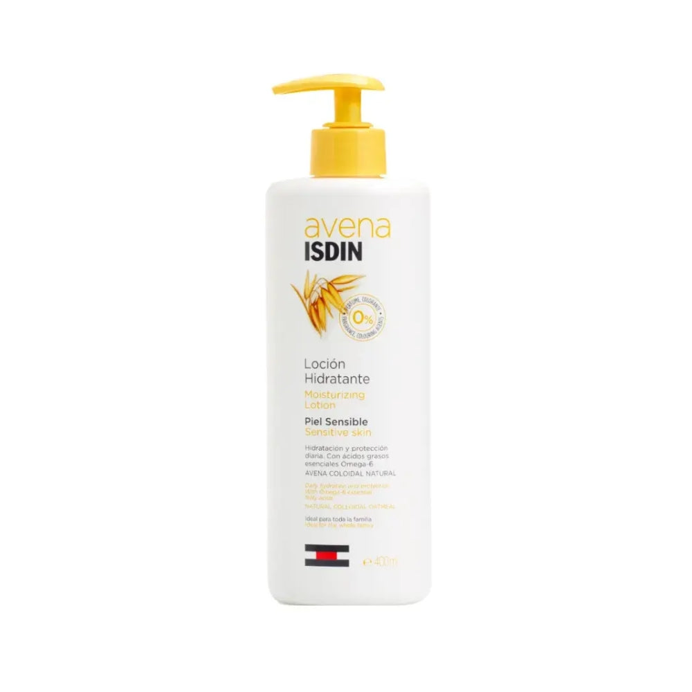Loción Isdin Avena Hidratante 400 ml