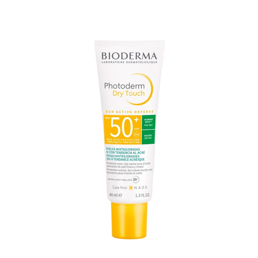 Fotoprotector Bioderma Photoderm Dry Touch FPS 50+ Matificante 40 ml