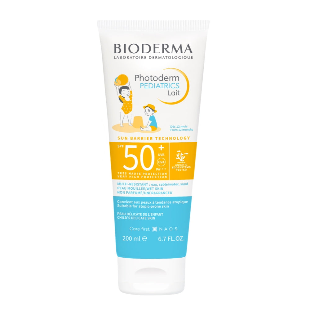 Fotoprotector Bioderma Pediatrics Lait SPF 50+ 200 ml