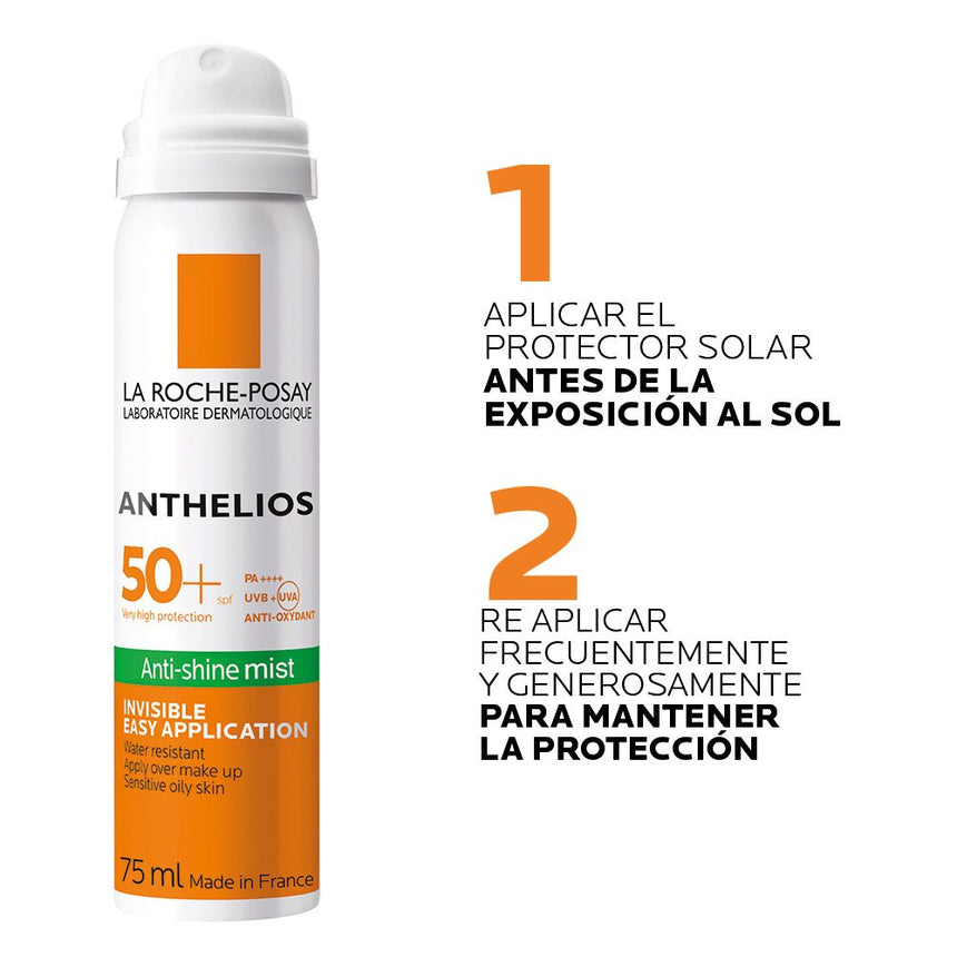 La Roche Posay Anthelios Bruma Rostro FPS 50 75ml
