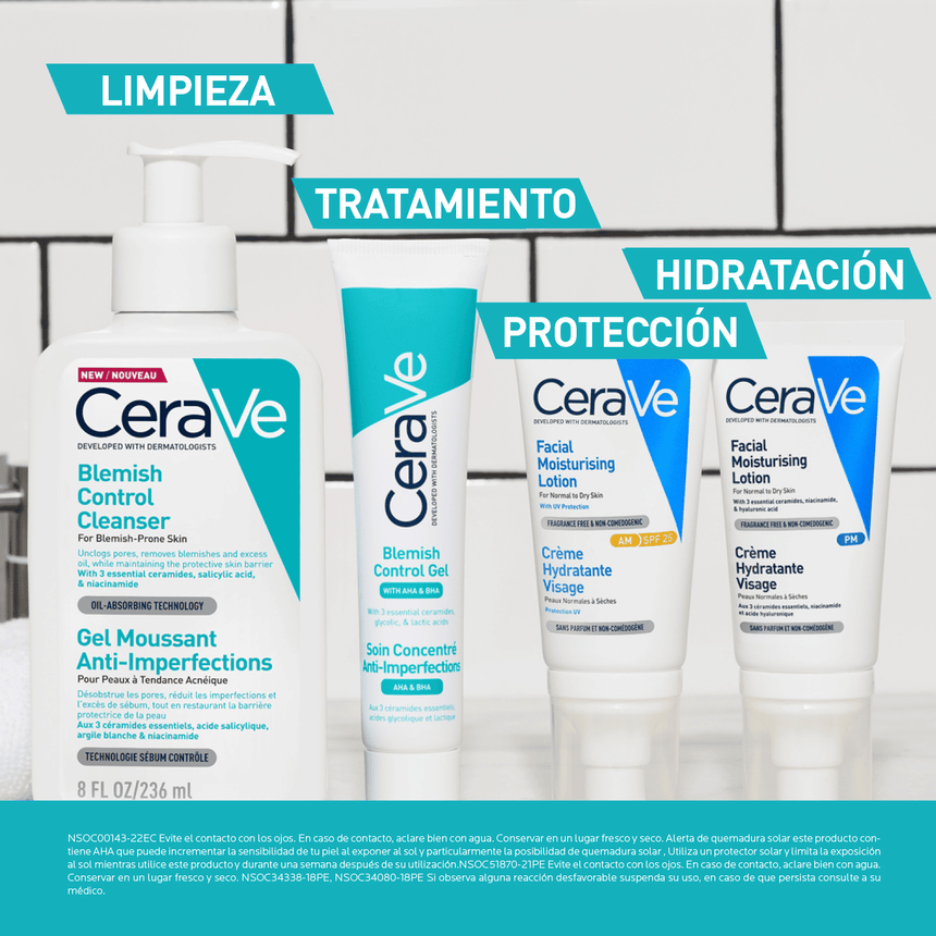 Cerave Gel Control Imperfecciones 40 ml.